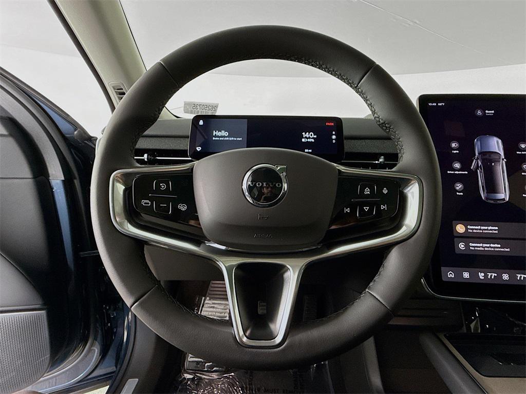 new 2025 Volvo EX90 car, priced at $90,640
