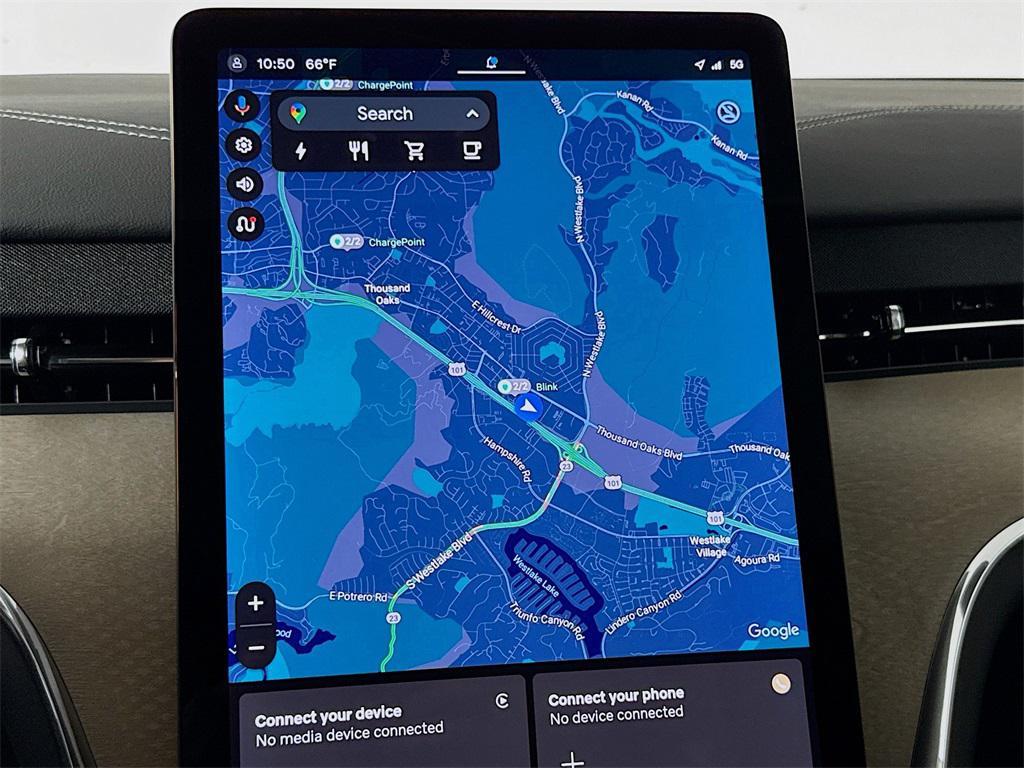 new 2025 Volvo EX90 car, priced at $90,640