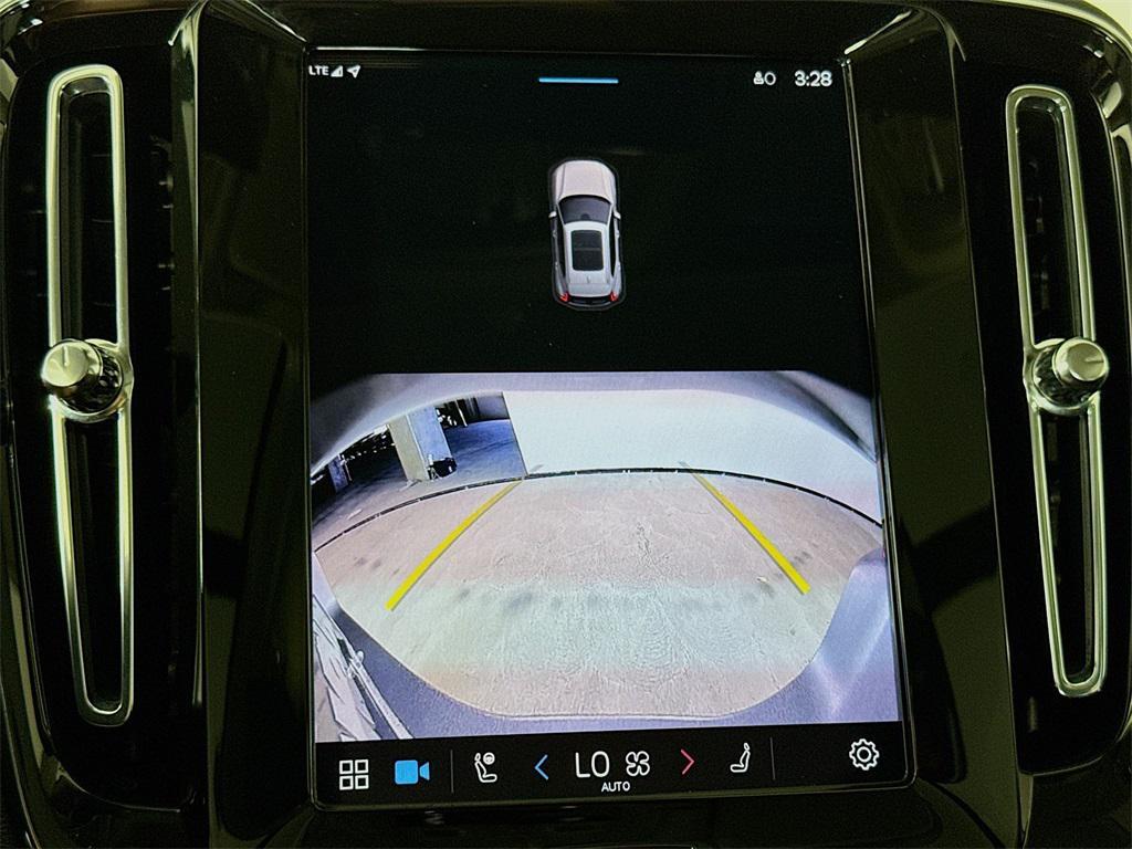 used 2025 Volvo XC40 car, priced at $43,995