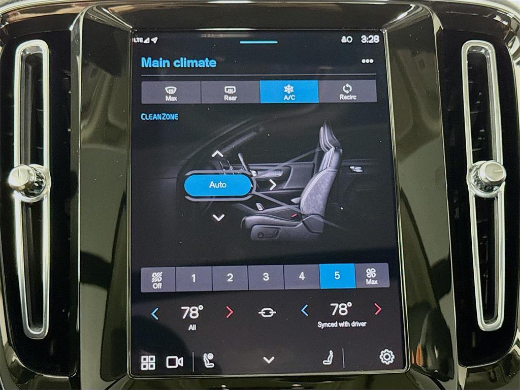 used 2025 Volvo XC40 car, priced at $43,995