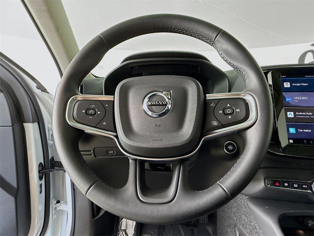 used 2025 Volvo XC40 car, priced at $43,995