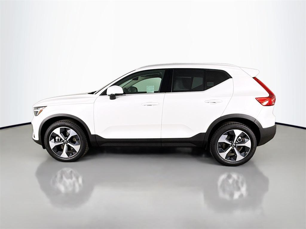 used 2025 Volvo XC40 car, priced at $43,995