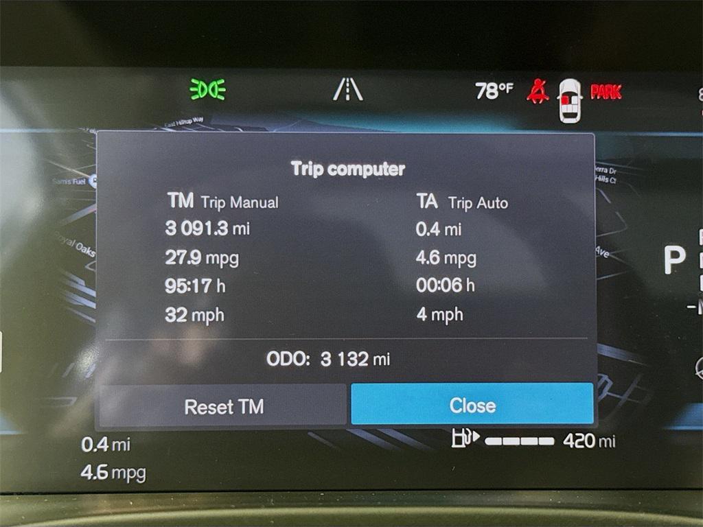 used 2025 Volvo XC40 car, priced at $43,995