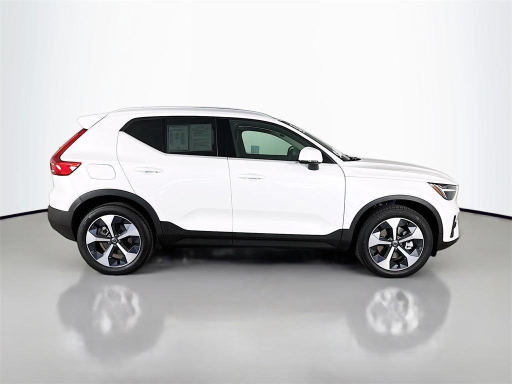 used 2025 Volvo XC40 car, priced at $43,995