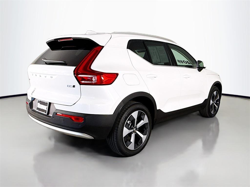 used 2025 Volvo XC40 car, priced at $43,995