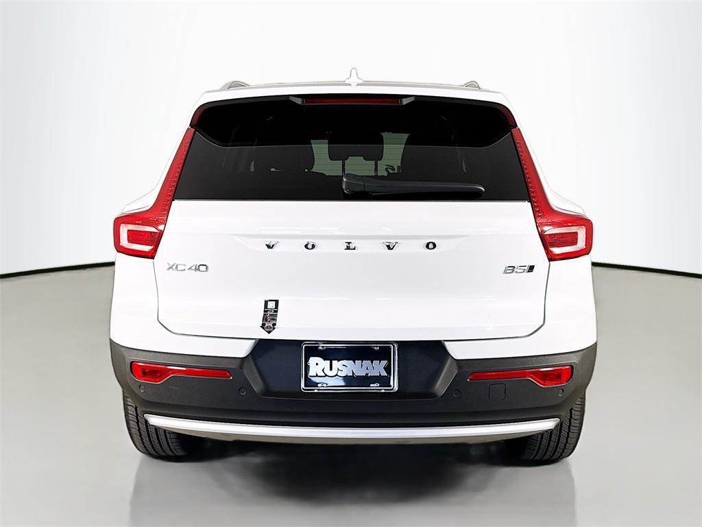 used 2025 Volvo XC40 car, priced at $43,995