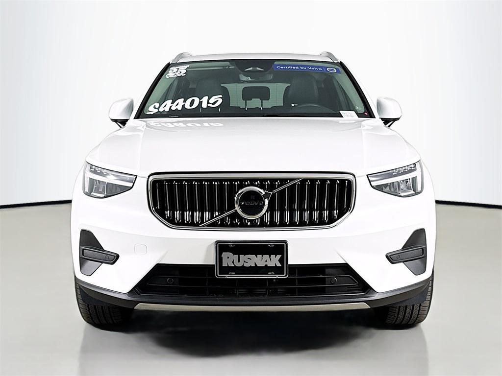 used 2025 Volvo XC40 car, priced at $43,995