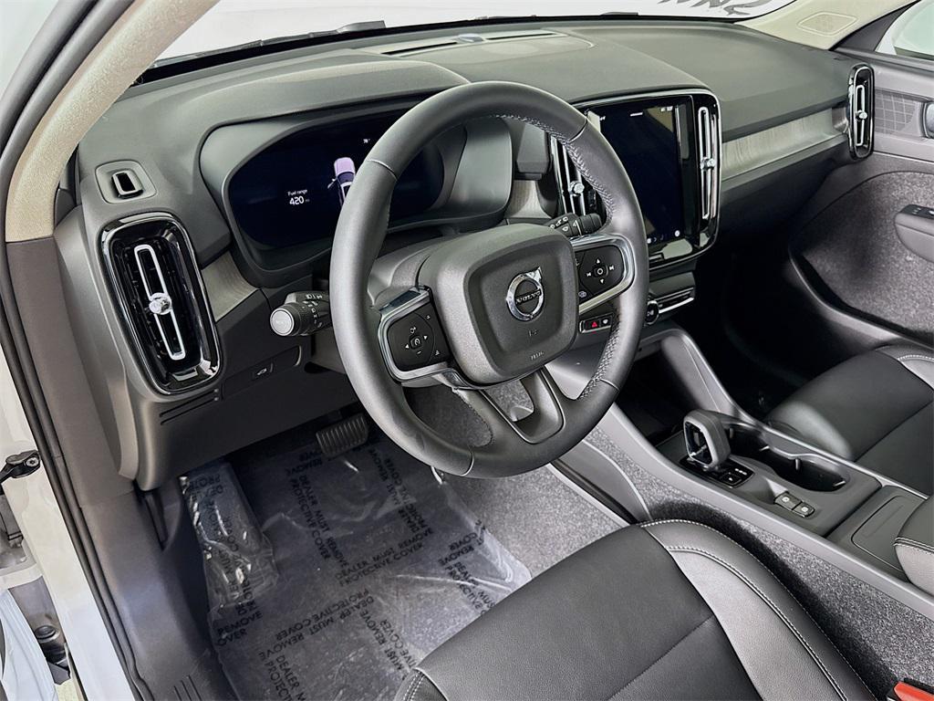 used 2025 Volvo XC40 car, priced at $43,995