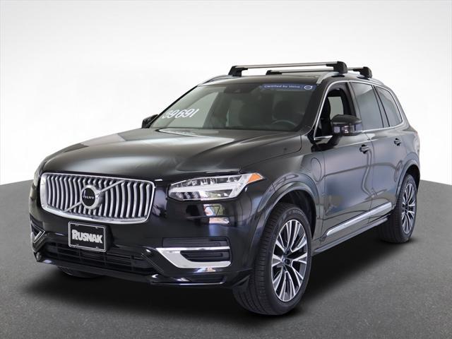 used 2021 Volvo XC90 Recharge Plug-In Hybrid car, priced at $39,691