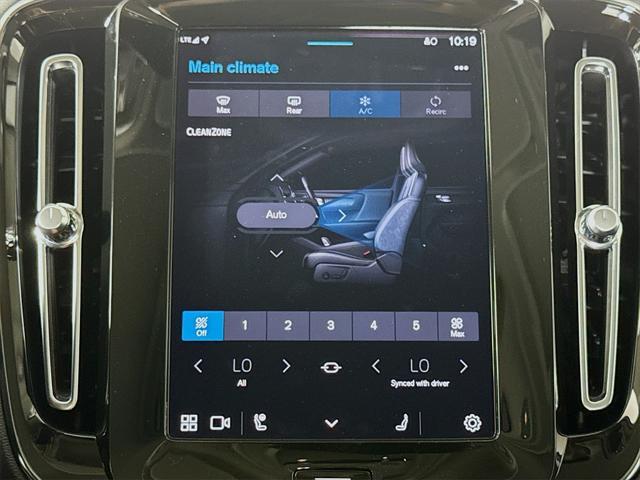 used 2025 Volvo XC40 car, priced at $34,595