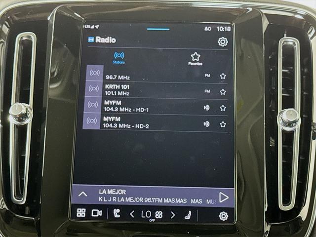 used 2025 Volvo XC40 car, priced at $34,595