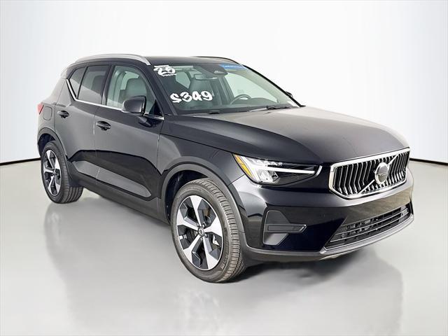 used 2025 Volvo XC40 car, priced at $34,595
