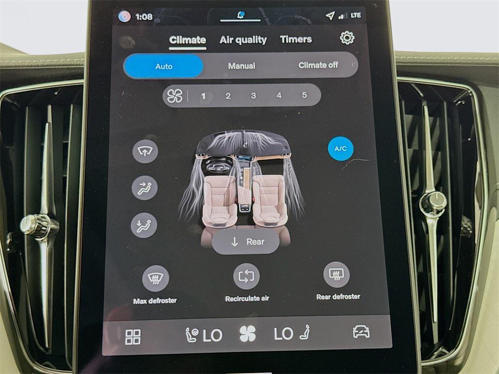 new 2026 Volvo XC60 car, priced at $63,935