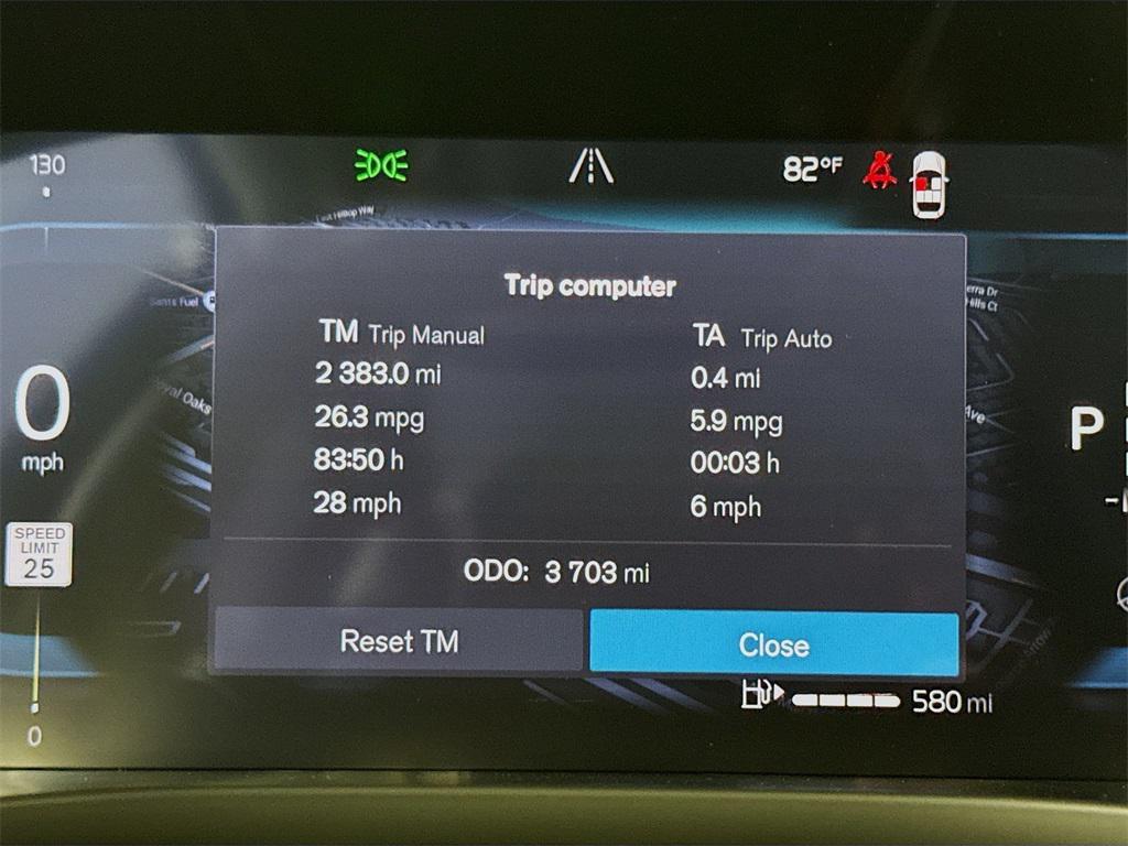 used 2025 Volvo XC60 car, priced at $47,995