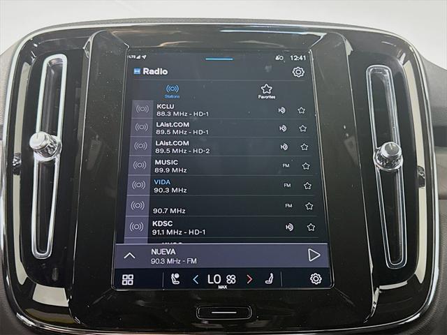 new 2025 Volvo EX40 car, priced at $54,795