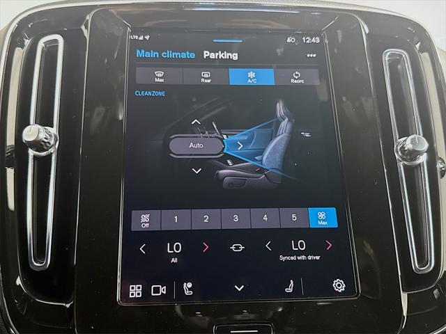 new 2025 Volvo EX40 car, priced at $54,795