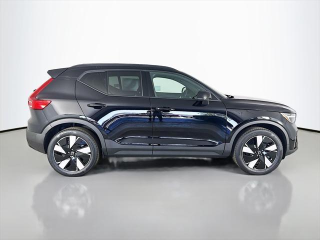 new 2025 Volvo EX40 car, priced at $54,795