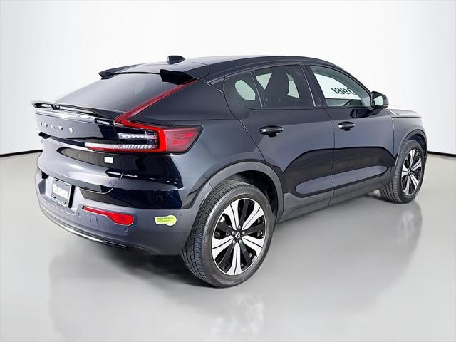 used 2023 Volvo C40 Recharge Pure Electric car, priced at $29,795