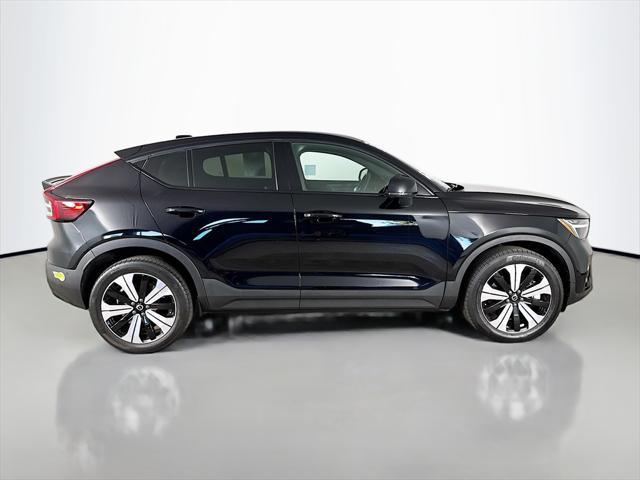 used 2023 Volvo C40 Recharge Pure Electric car, priced at $29,795