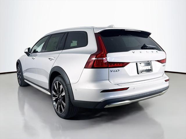 new 2025 Volvo V60 Cross Country car, priced at $59,025