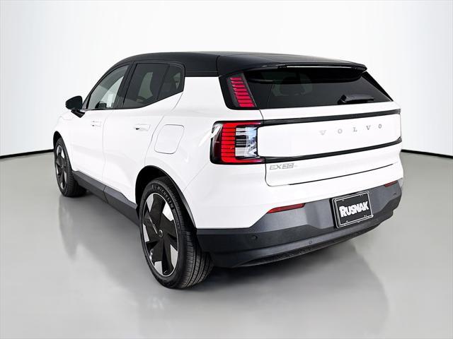 new 2025 Volvo EX30 car, priced at $47,380