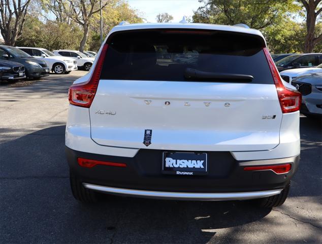 new 2025 Volvo XC40 car, priced at $48,315