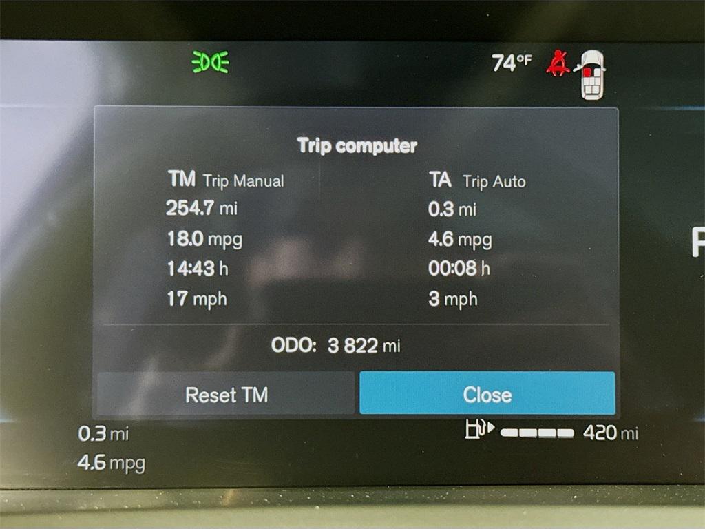 used 2025 Volvo XC90 car, priced at $66,995