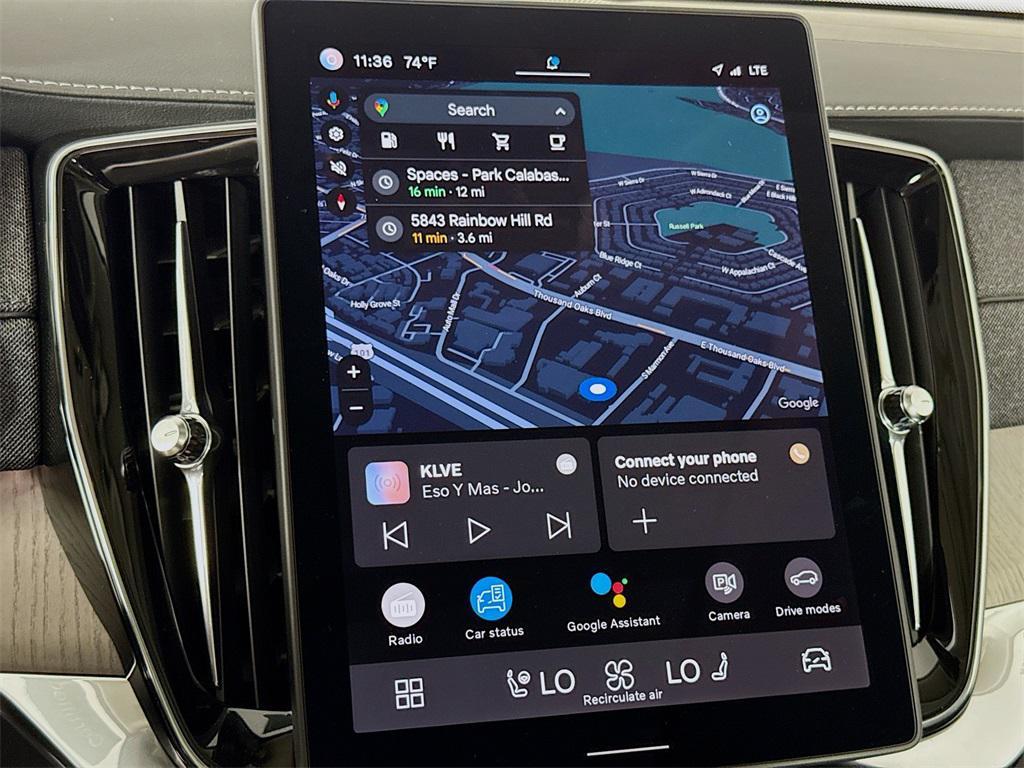 used 2025 Volvo XC90 car, priced at $66,995