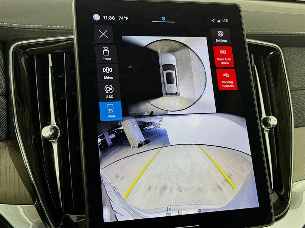 used 2025 Volvo XC90 car, priced at $66,995