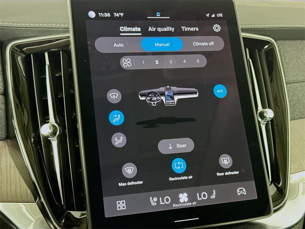 used 2025 Volvo XC90 car, priced at $66,995