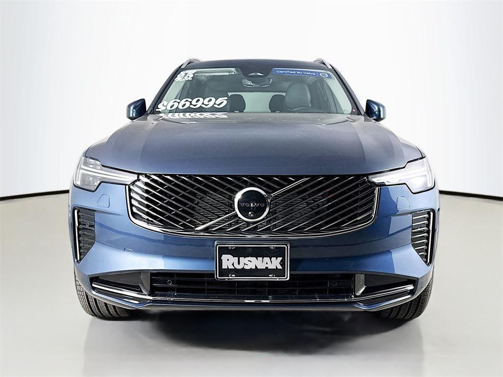 used 2025 Volvo XC90 car, priced at $66,995