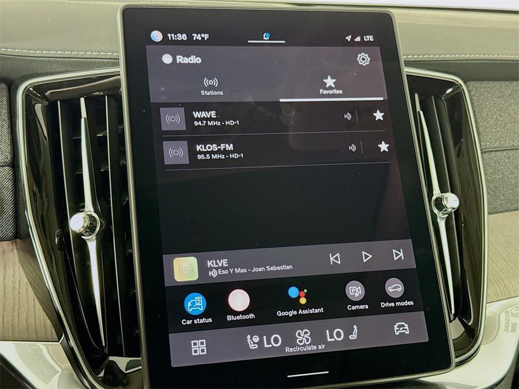 used 2025 Volvo XC90 car, priced at $66,995