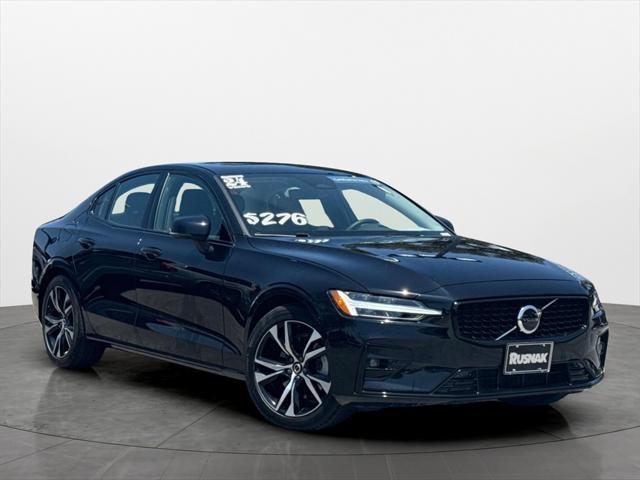 used 2024 Volvo S60 car, priced at $26,691