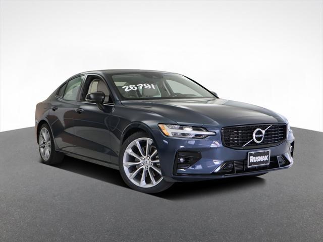 used 2021 Volvo S60 car, priced at $23,961