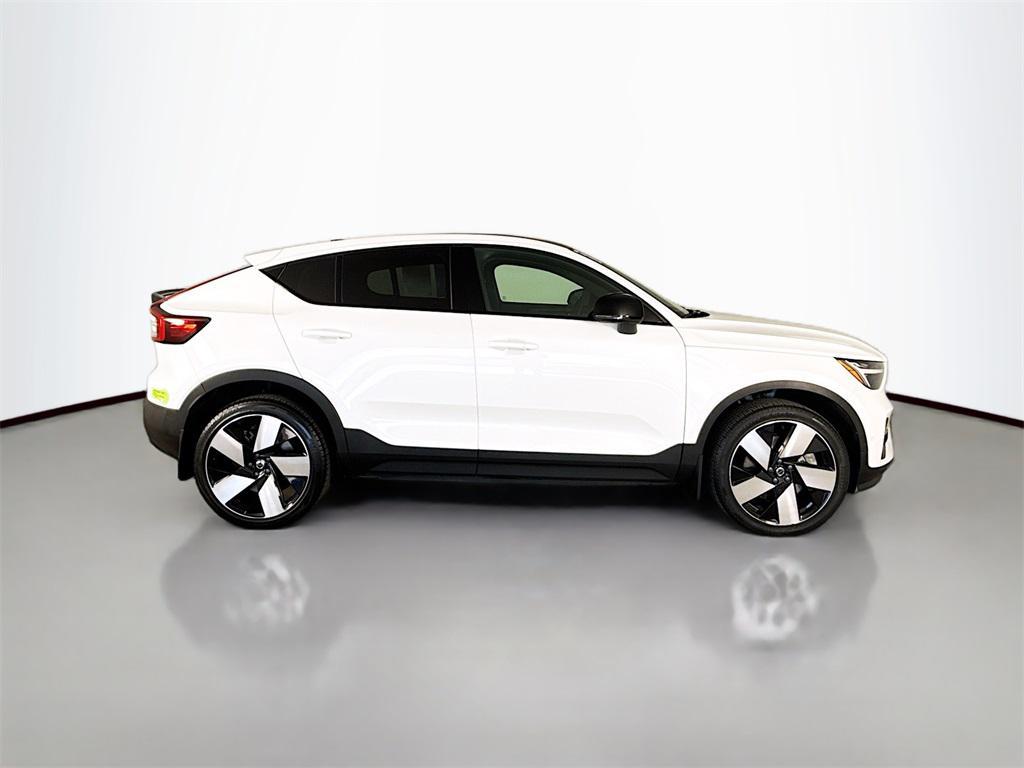 used 2023 Volvo C40 Recharge Pure Electric car, priced at $29,595