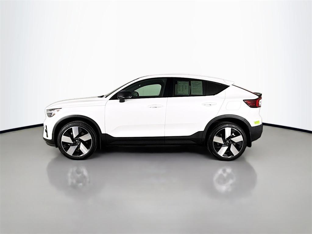 used 2023 Volvo C40 Recharge Pure Electric car, priced at $29,595