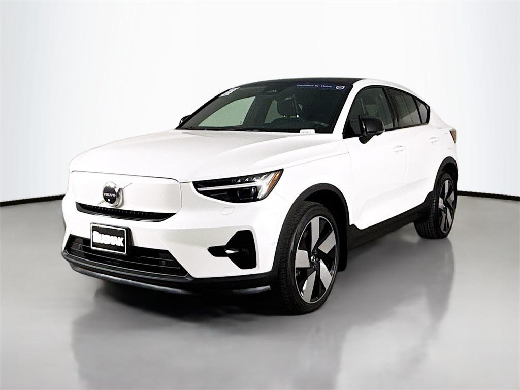 used 2023 Volvo C40 Recharge Pure Electric car, priced at $29,595