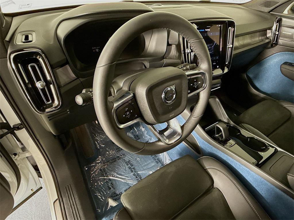 used 2023 Volvo C40 Recharge Pure Electric car, priced at $29,595