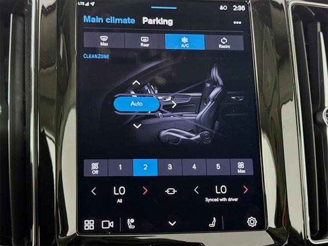 new 2025 Volvo XC60 Plug-In Hybrid car, priced at $66,235