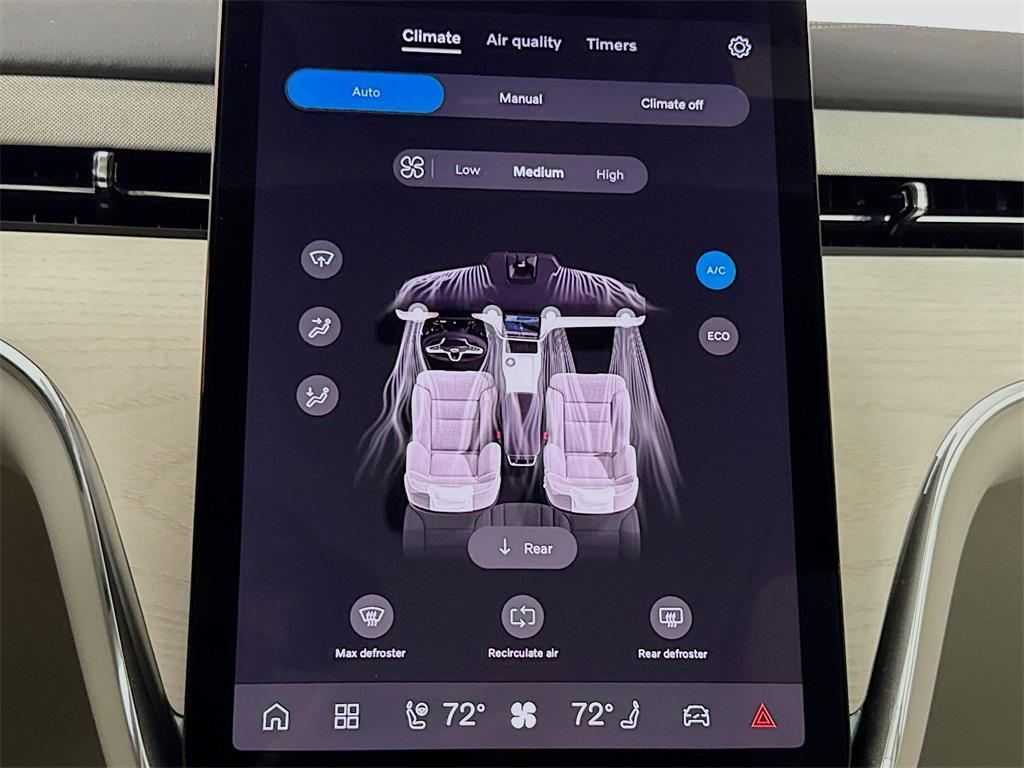 new 2025 Volvo EX90 car, priced at $88,945