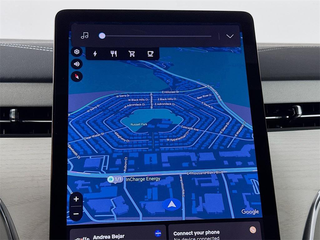 new 2025 Volvo EX90 car, priced at $88,945