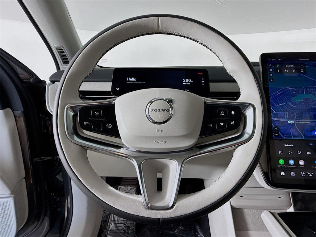 new 2025 Volvo EX90 car, priced at $88,945