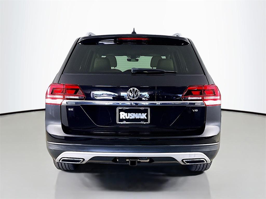 used 2019 Volkswagen Atlas car, priced at $20,795