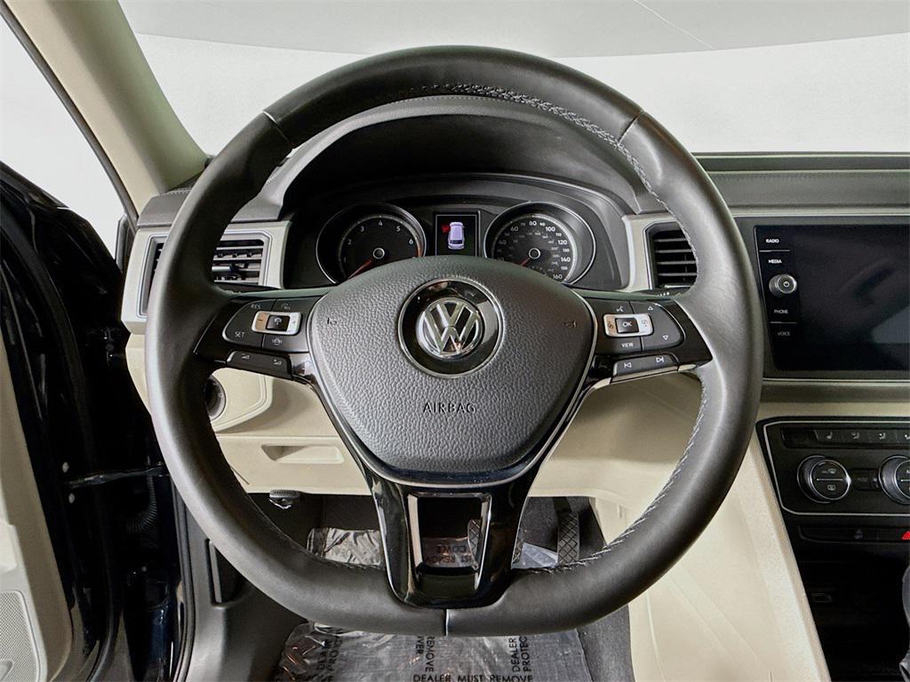 used 2019 Volkswagen Atlas car, priced at $20,795