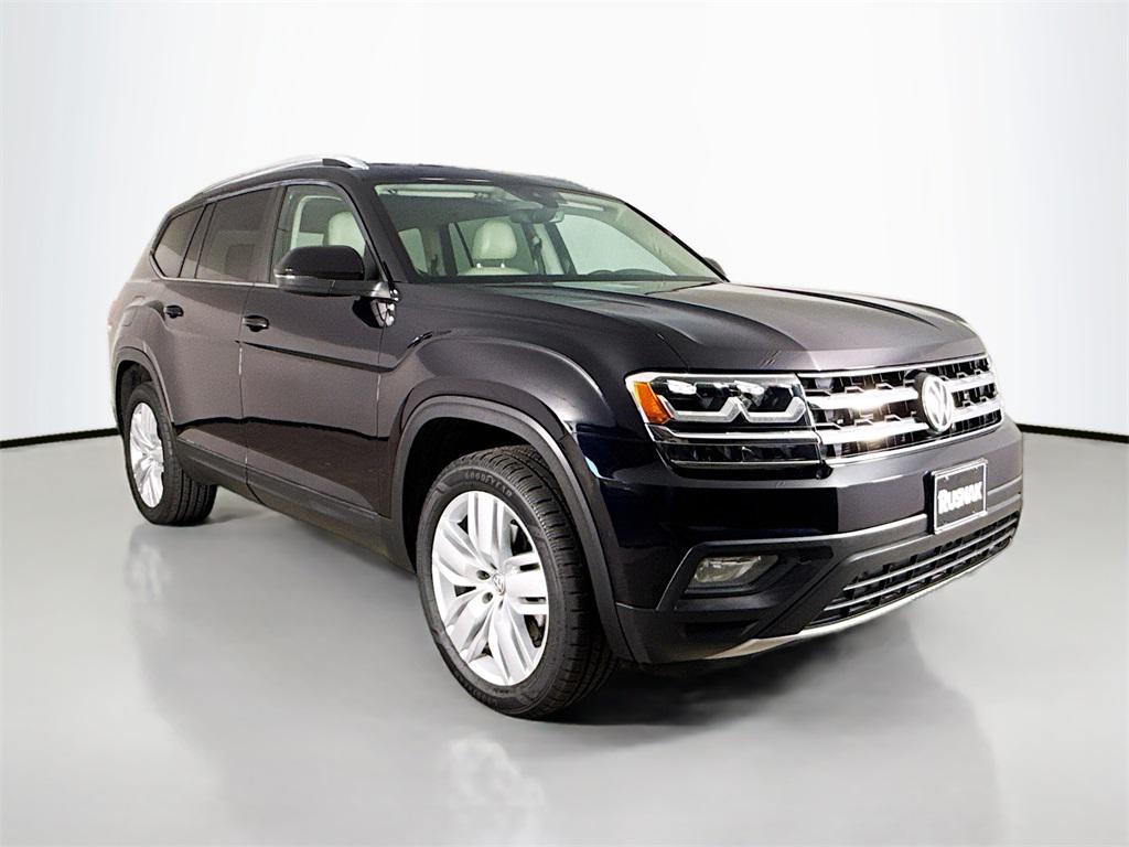 used 2019 Volkswagen Atlas car, priced at $20,795