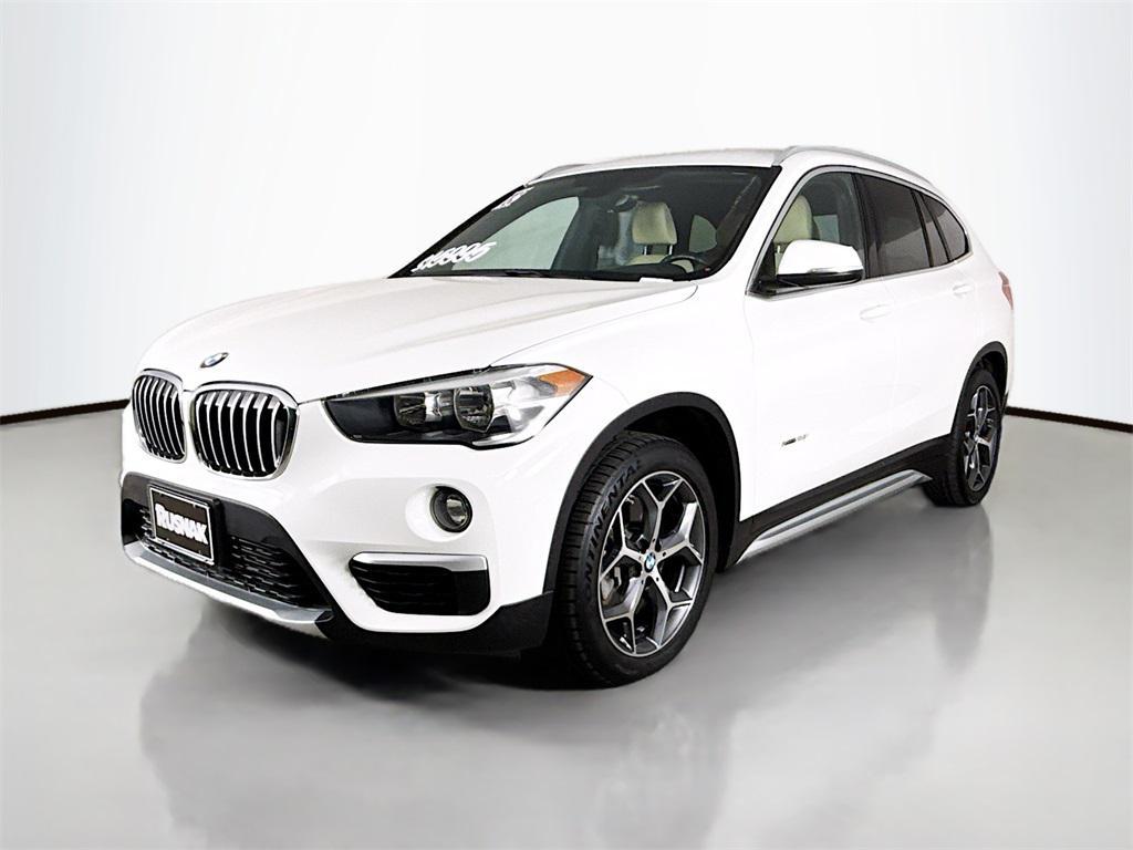 used 2018 BMW X1 car, priced at $15,595