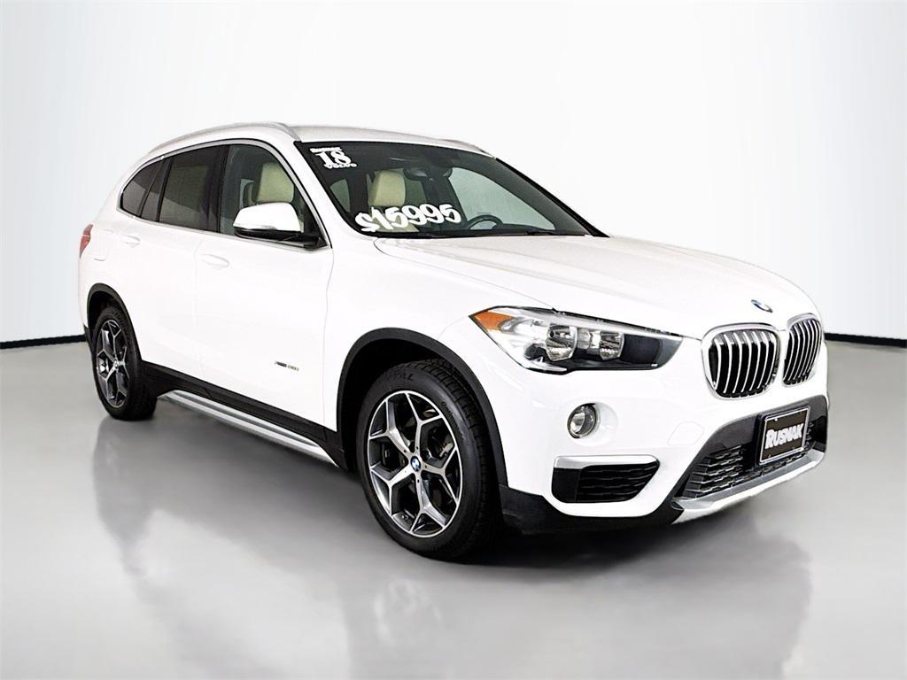 used 2018 BMW X1 car, priced at $15,595