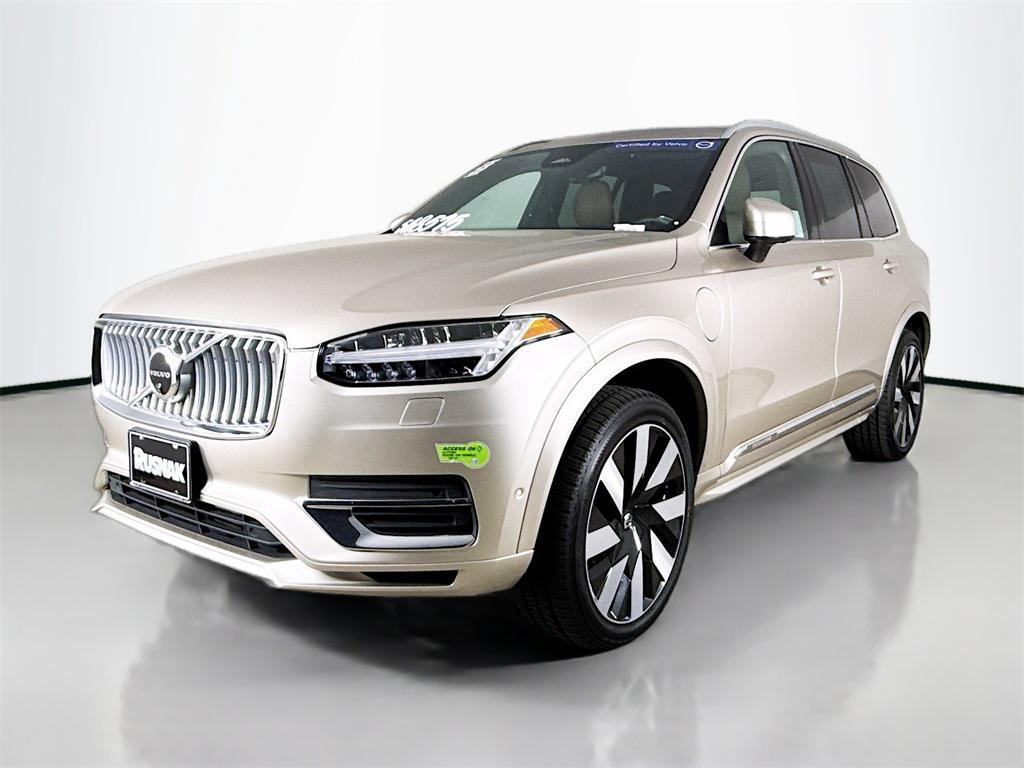used 2023 Volvo XC90 Recharge Plug-In Hybrid car, priced at $48,575