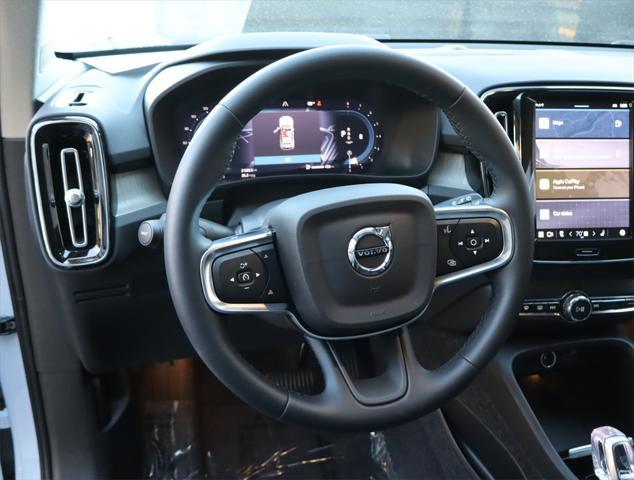 used 2025 Volvo XC40 car, priced at $46,401