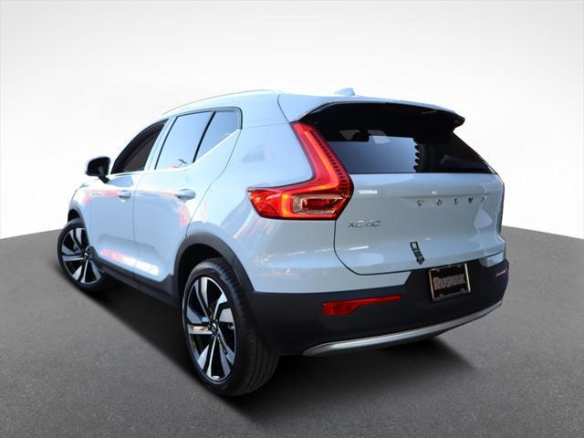 used 2025 Volvo XC40 car, priced at $46,401